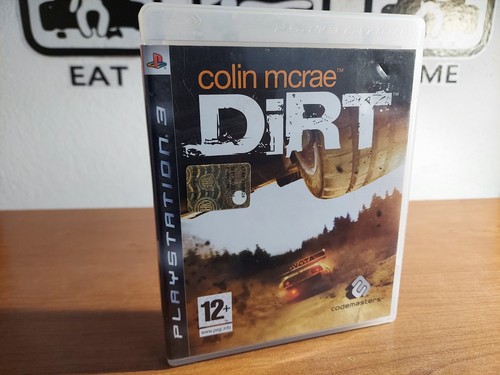 Colin mcrae dirt ps3 - dirt,