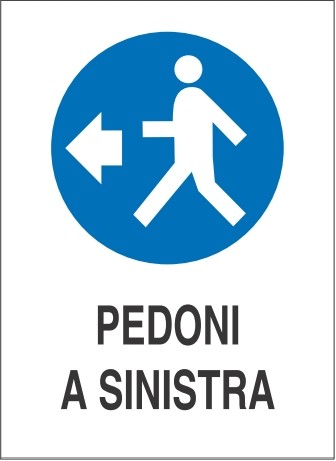 Cartello polionda 60x40 - cartello, in
