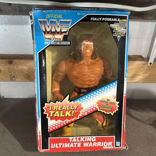 Modellino vintage wwf ultimate - modellino,