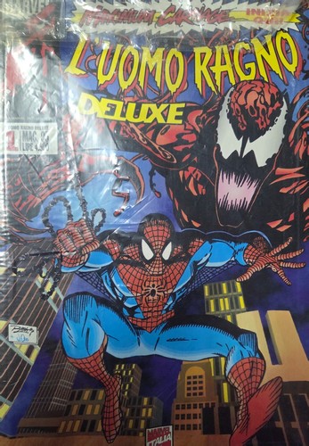 Uomo ragno deluxe marvel - ragno,