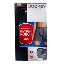 Boxer Jockey Active Micro Uomo