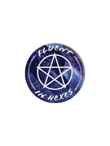 Fluent hexes badge - fluent,