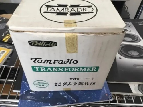 Coppia trasformatori tamura - di,