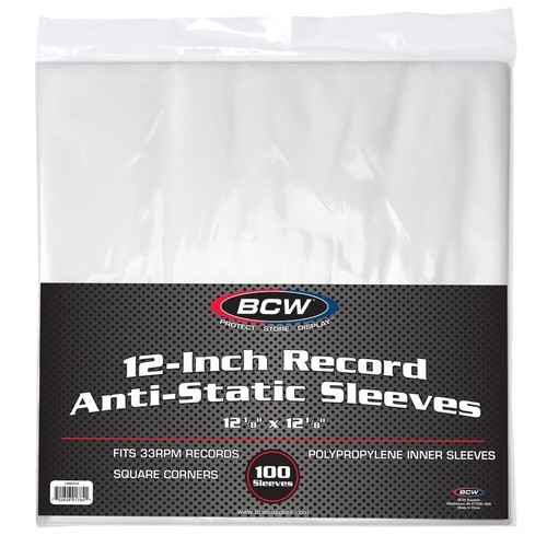 Pack 100 bcw clear - pack,