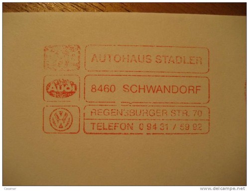 Germania schwandorf 1991 vag - germania,