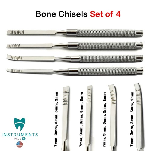 Set scalpelli dentali - di,