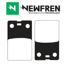 Coppia pastiglie freno