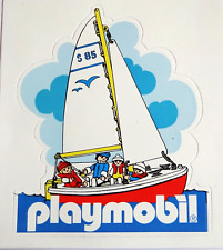 Adesivo Pubblicità Playmobil