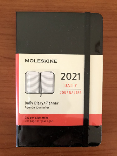 Moleskine daily diary - moleskine,
