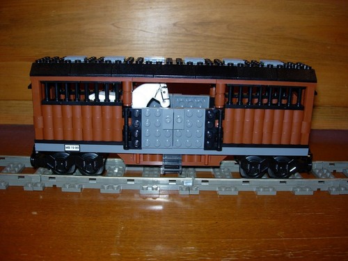 Lego treno cavallo allevamento - cavallo,
