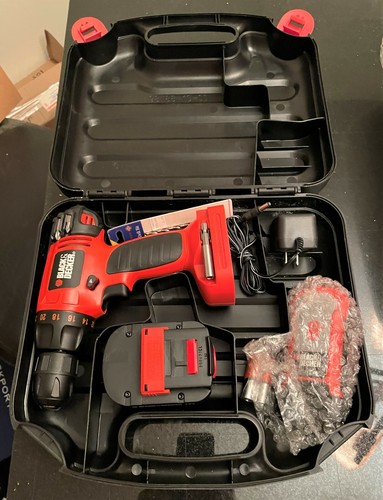 Black decker cd120s type - black, &