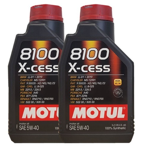 Olio motore motul 8100 cess - motore, x-cess