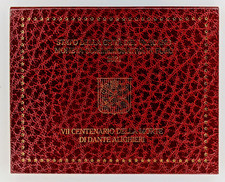 2 euro 2021 Dante Alighieri