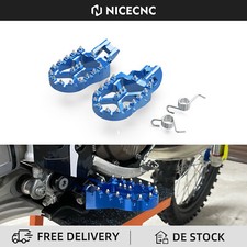 Pedane poggiapiedi pedali per Husqvarna TE FE 150 250 300 350 450 501 2017-2023