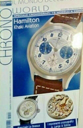 Rivista orologio chrono - chrono, il