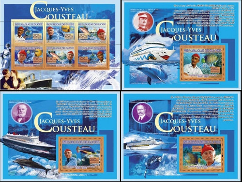 Jacques yves cousteau fauna - yves,