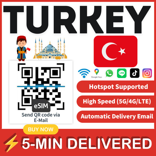 Esim turchia dati - [esim],