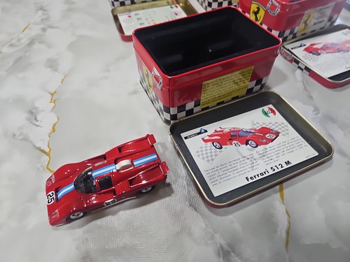 Ferrari 512 1972 solido di - ferrari, m