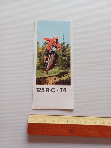 Harley davidson 125 - harley-davidson, 1974