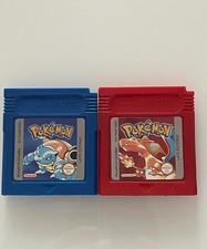 Lotto giochi Pokemon versione rosso e blu Italiano Gameboy Color - GBA/GBC - CA