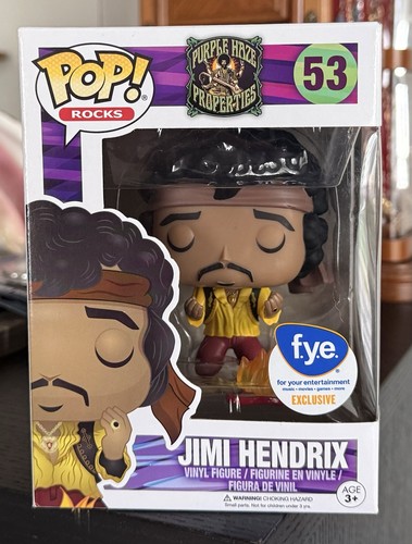Funko pop volta - a, jimi