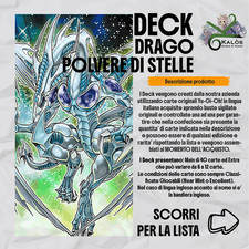Yugioh! Mazzo Deck DRAGO