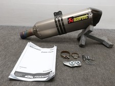 Scarico slip-on in titanio Ktm 690 Smc R Enduro 17 Akrapovic