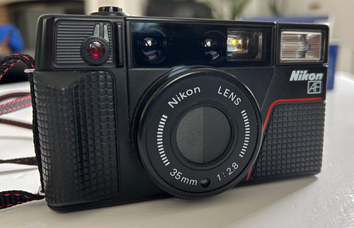 Nikon l35 af2 argentique - nikon,