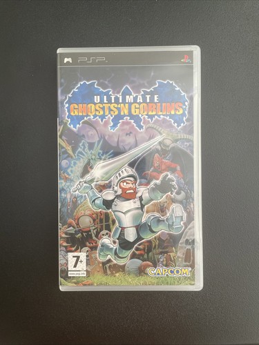 Ultimate ghosts goblins - ghosts,