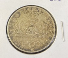 1959 Italia 500 lire 0,8350