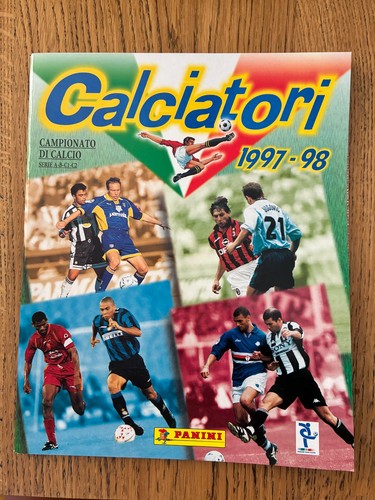 Album panini calciatori - album,