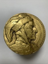 r82_460) Medaglia Dante