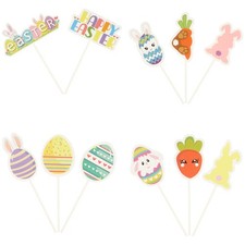  22 Pcs Accessori Party Forniture Per Torte Toppers Della Torta Decorativa