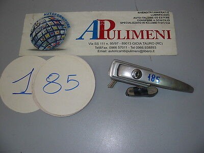 Maniglia portellone posteriore - maniglia,