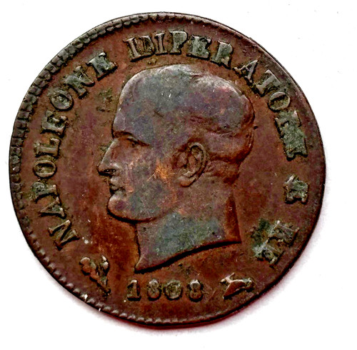 Centesimo 1808 italia - 1, b