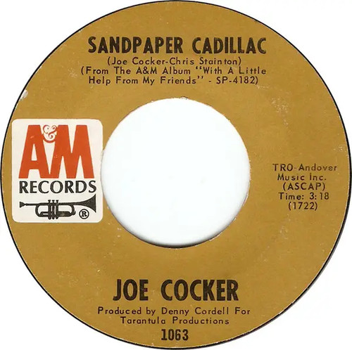 Joe cocker feeling - joe, alright