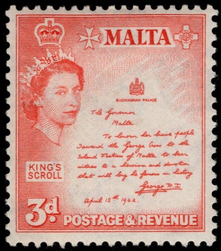 Malta 252 regina - (sg272),