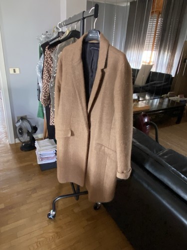 Cappotto donna beige tinta