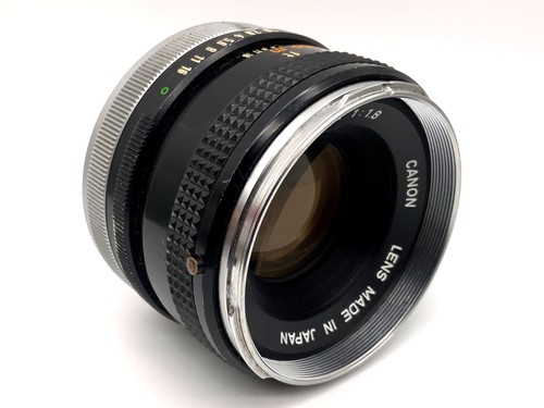 Canon 50mm obiettivo - 1:1.8, fd
