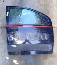 PORTA PORTIERA SPORTELLO ANTERIORE Destro DX DESTRO FIAT PANDA 312 2012  BLU