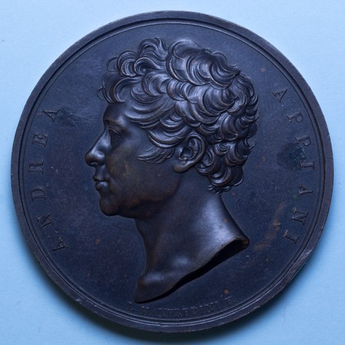 Andrea appiani medaglia 1826 - medaglia,