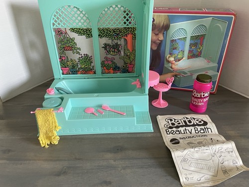 Barbie beauty bath - box, vintage