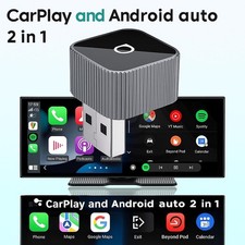 OTTOCAST® Mini Cube 3.0 Adattatore Wireless CarPlay e Android Auto