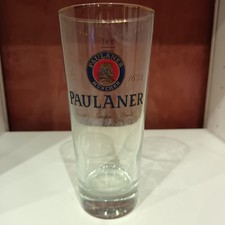 Bicchiere Birra Paulaner 0.3 #Vintage
