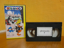 Girotondo 9 Vhs Cartoon