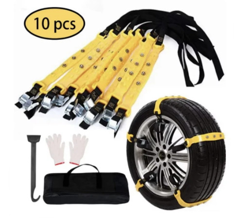 Set catene neve - 10,