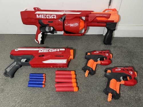 Pacchetto pistola nerf mega - pistola,