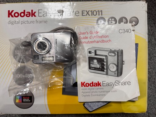 Kodak easyshare c340 - easyshare,