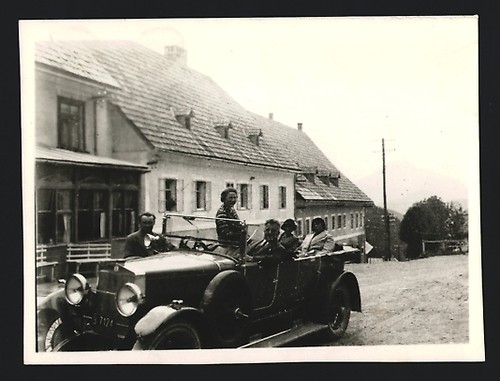 Fotografia auto austro - fotografia, austro-fiat