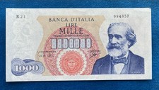 Rep. Ita. Banconota Da 1000